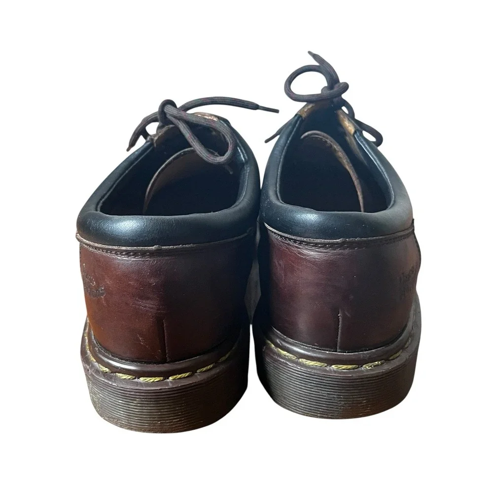 Vintage 90s Dr. Martens 8053 Ben Shoes Gaucho MIE, Size 10